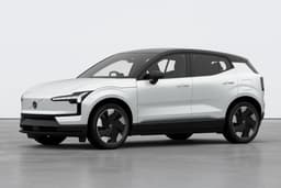Volvo Ex30 Color Crystal White